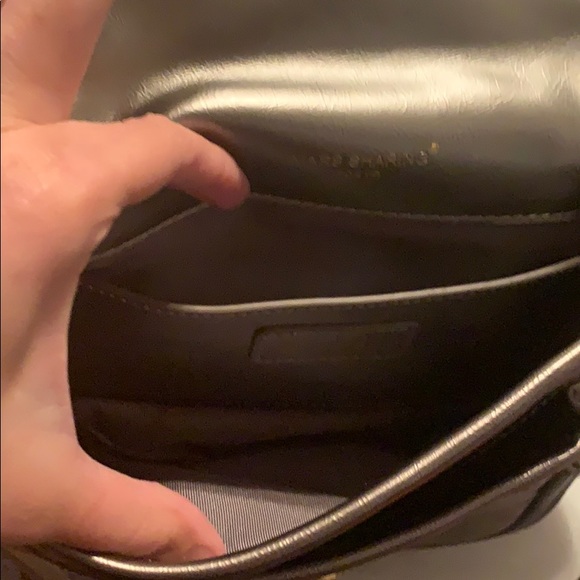 Silver and gold crossbody - Picture 3 of 4